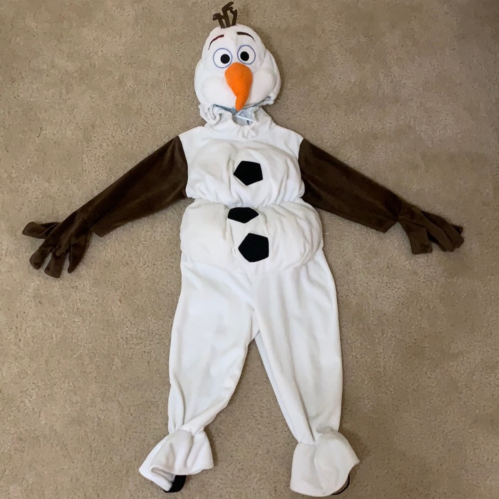 Disney frozen Olaf costume